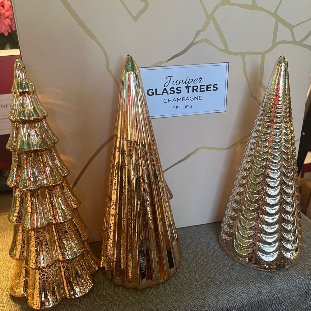 Juniper Glass Trees